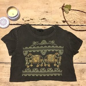 Urban Outfitters Cropped T-Shirt